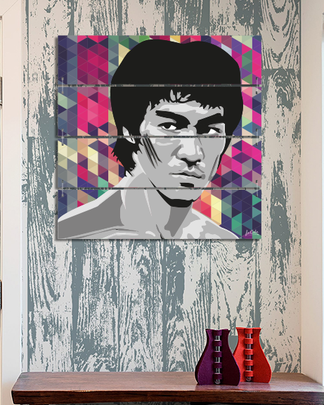 Bruce Lee (Canvas)