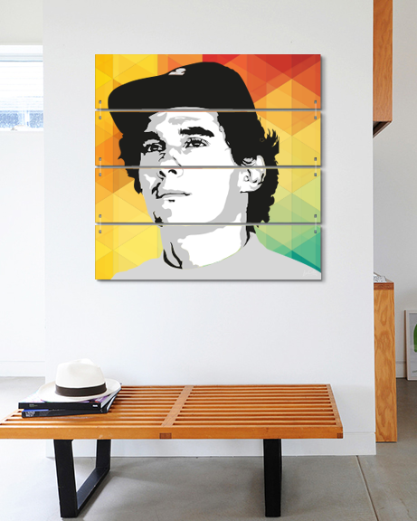 Ayrton Senna (Canvas)